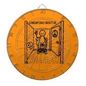 Kriegsverweigerer ダーツボード (正面)