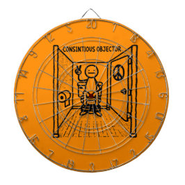 Kriegsverweigerer ダーツボード