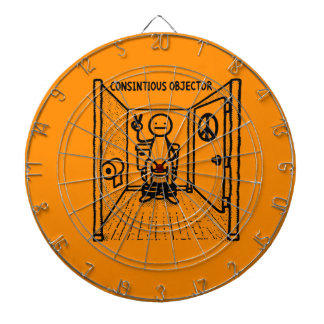 Kriegsverweigerer ダーツボード