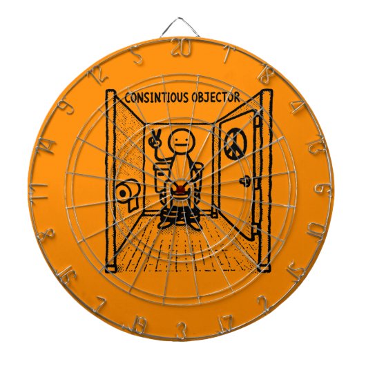 Kriegsverweigerer ダーツボード (正面)