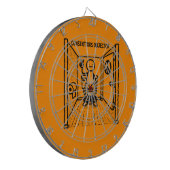 Kriegsverweigerer ダーツボード (正面左)