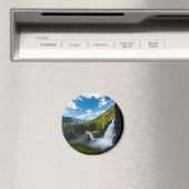 krimml waterfall,オーストリア マグネット (インサイチュ (食洗機))