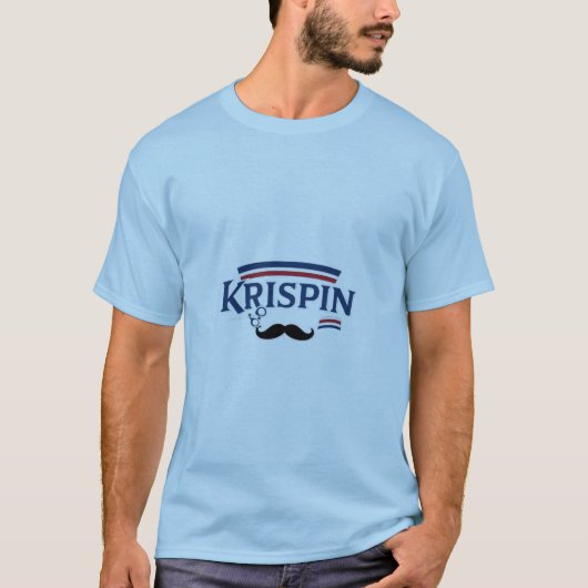 Kripin – 究極の理容師ロインスパイアゴデザイン tシャツ (正面)