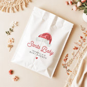 KRISかわいいサンタベビーモダンシャワー フェイバーバッグ