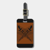 Krisの武器 ラゲッジタグ (正面縦)