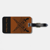 Krisの武器 ラゲッジタグ (裏面横)