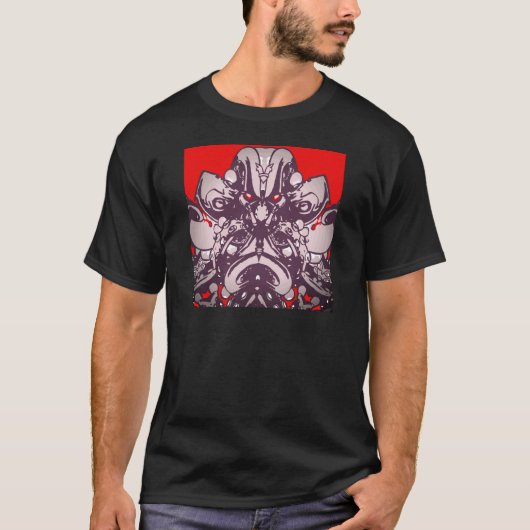 Krisアランの服装の外国の顔 Tシャツ (正面)