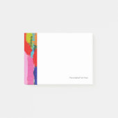 Krisテイラー著素晴らしく抽象的な絵画 ポストイット (正面)