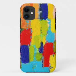 Krisテイラー著素晴らしく抽象的な絵画 iPhone 11 ケース