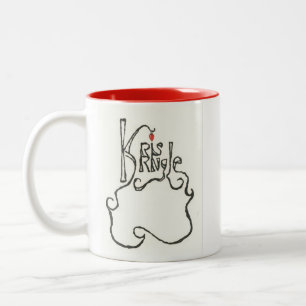 Kris Kringleのマグ ツートーンマグカップ