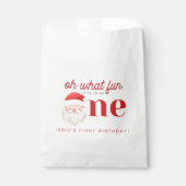 KRIS Oh何おもしろいクリスマス1st誕生日 フェイバーバッグ (正面)