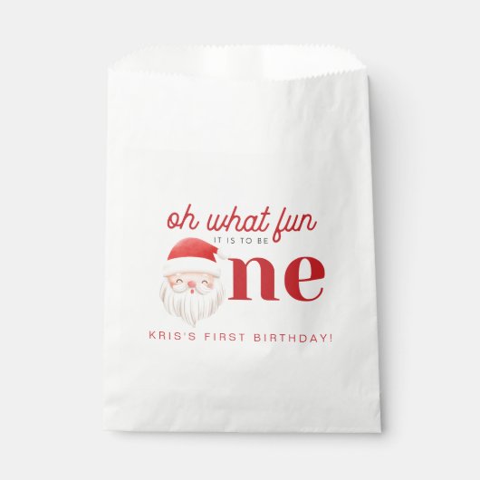 KRIS Oh何おもしろいクリスマス1st誕生日 フェイバーバッグ (正面)