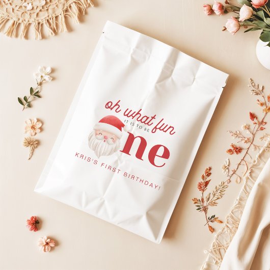 KRIS Oh何おもしろいクリスマス1st誕生日 フェイバーバッグ
