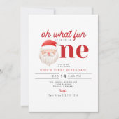 KRIS Oh何のおもしろいが1歳になる 招待状 (正面)