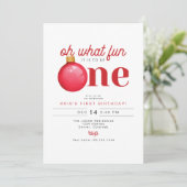 KRIS Oh何のおもしろいが1歳になる 招待状 (スタンド正面)