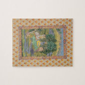 KrishnaおよびGopis (紙のグワッシュ) ジグソーパズル (横)