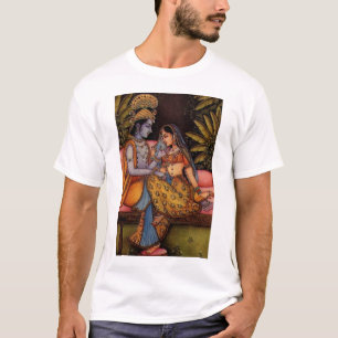 KrishnaおよびRadka Tシャツ