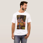 KrishnaおよびRadka Tシャツ (正面フル)
