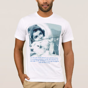 Krishnaのすべての源 Tシャツ