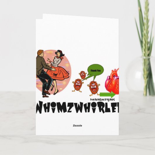 Krishnaのフルート カード (裏面)