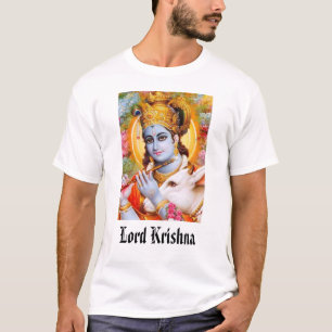 KrishnaのKrishna主主 Tシャツ