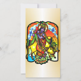 Krishnaフォトカード