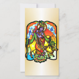 Krishnaフォトカード