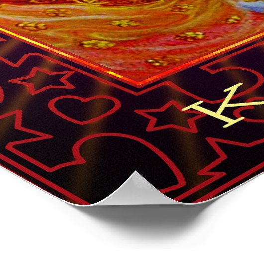 KRISHNAポスター ポスター (角)