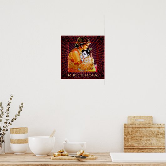 KRISHNAポスター ポスター (キッチン)