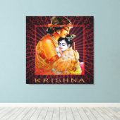 KRISHNA -キャンバスプリント キャンバスプリント (インサイチュ (ウッドフロア))