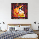 KRISHNA -キャンバスプリント キャンバスプリント (インサイチュ (寝室))