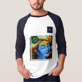 KRISHNA ユニセックス Tシャツ卿 Tシャツ