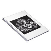 Krishna Black and White ノートブック (右側)