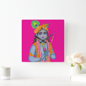 Krishna Clock スクエア壁時計 (ホーム)