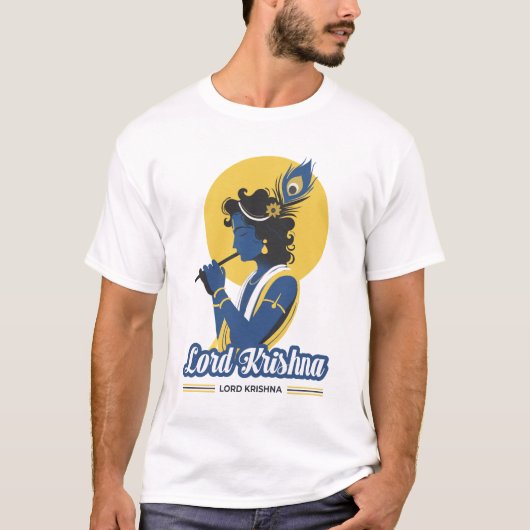 Krishna Ji Tシャツ卿 Tシャツ (正面)