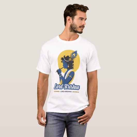 Krishna Ji Tシャツ卿 Tシャツ (正面フル)