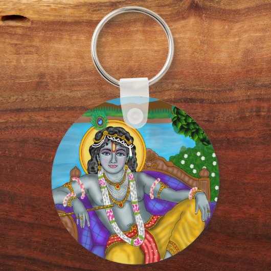 Krishna Keychain キーホルダー (正面)