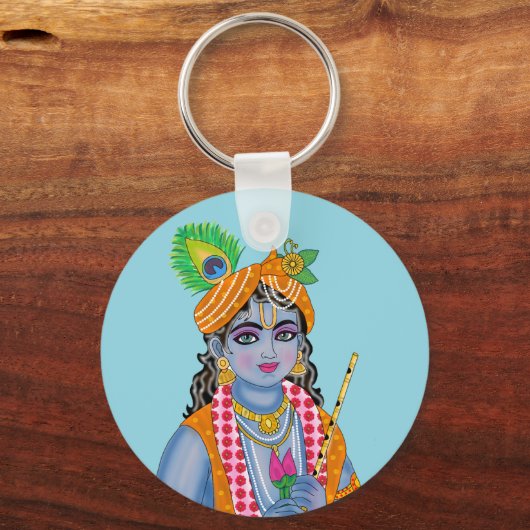 Krishna Keyring キーホルダー (正面)