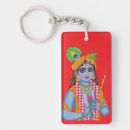 Krishna Keyring キーホルダー (正面)