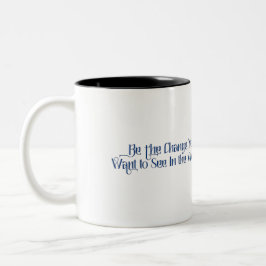 Krishna Mag卿：神の静寂に浸る ツートーンマグカップ