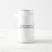 Krishna Mag卿:神の静寂に浸る ビールジョッキ (正面左)