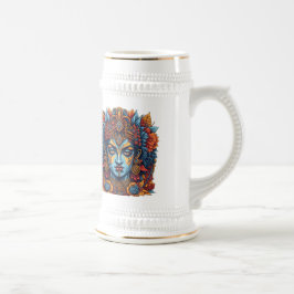 Krishna Mag卿:神の静寂に浸る ビールジョッキ