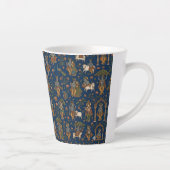 Krishna Pattern カフェラテマグ (右)