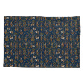 Krishna Pattern 枕カバー (裏面)