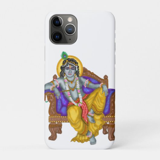Krishna Phone Case Case-Mate iPhoneケース (裏)