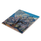 “Krishna - Spring in Kulu” by Nicholas Roerich タイル (側面)