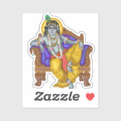 Krishna Sticker シール (シート)