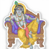 Krishna Sticker シール (正面)