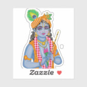 Krishna Stickers シール (シート)