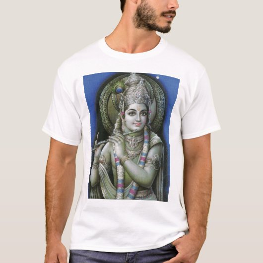 Krishna Tシャツ (正面)